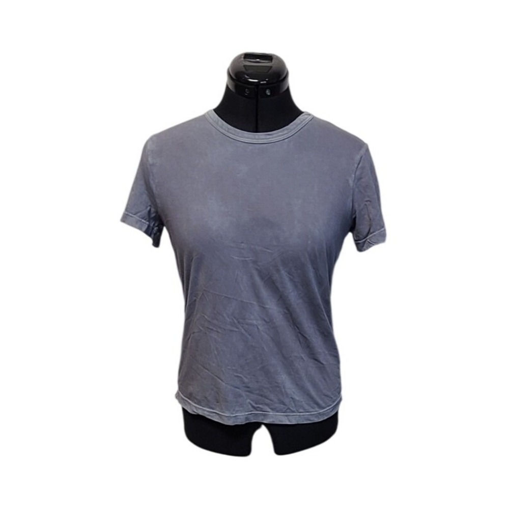 Cotton Citizen Standard Tee Womens XS Vintage Navy Mineral Wash New